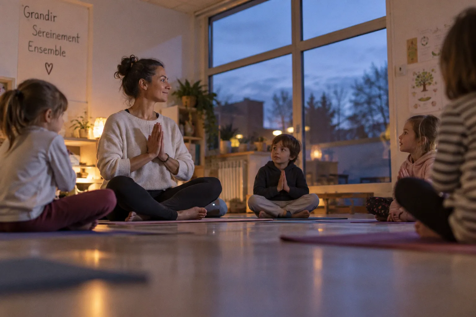 De prof des écoles à prof de yoga : une reconversion réussie au service du bien-être des élèves