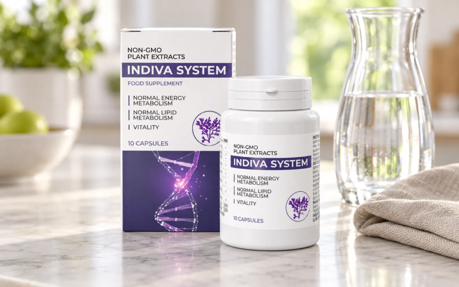 InDiva System — le produit au quotidien