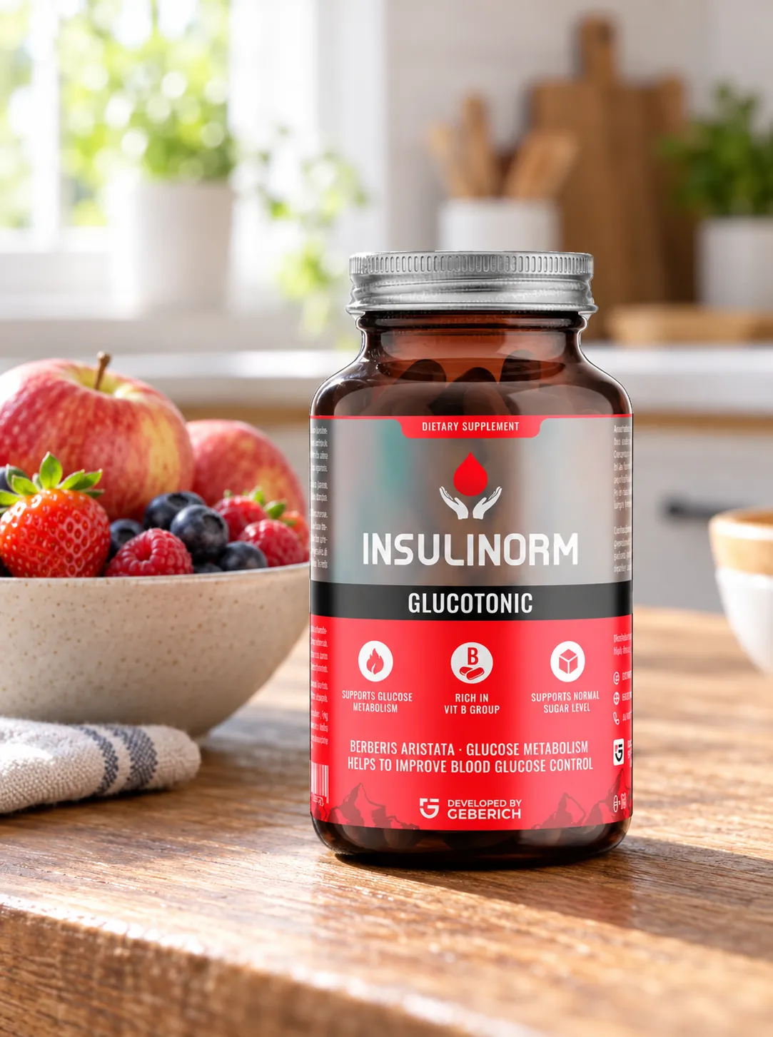 Insulinorm — le produit au quotidien