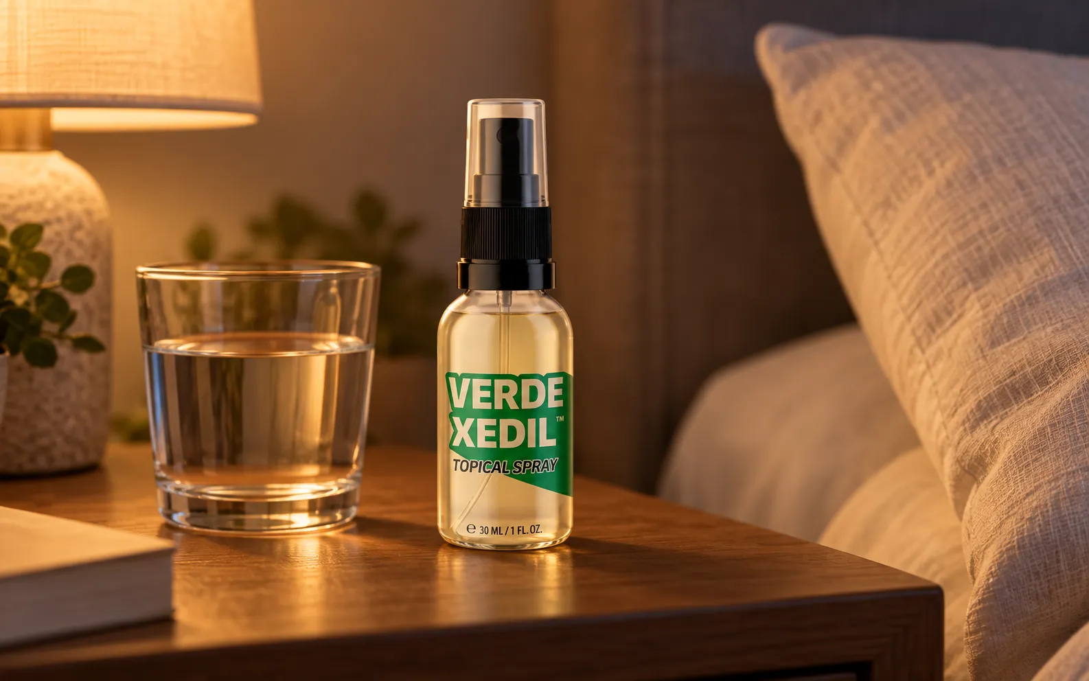 Verdexedil — le produit au quotidien