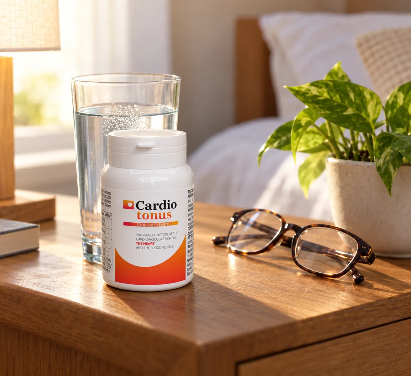 Cardiotonus — le produit au quotidien