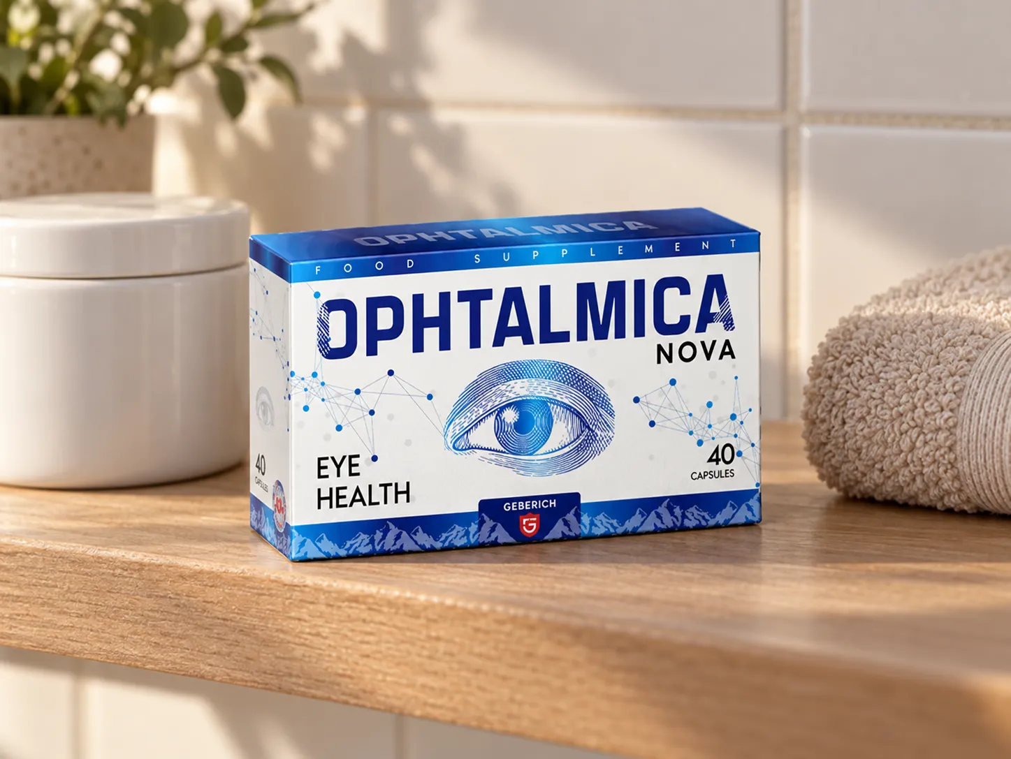 Ophtalmica — le produit au quotidien