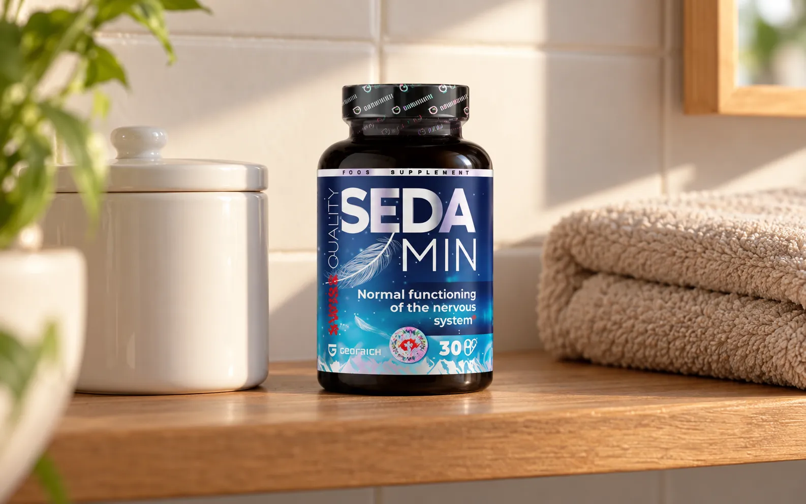 Sedamin — le produit au quotidien