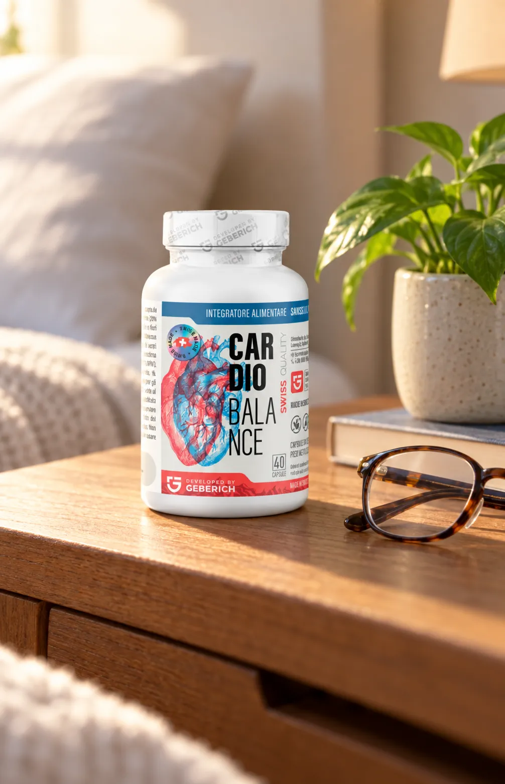 CardioBalance — le produit au quotidien