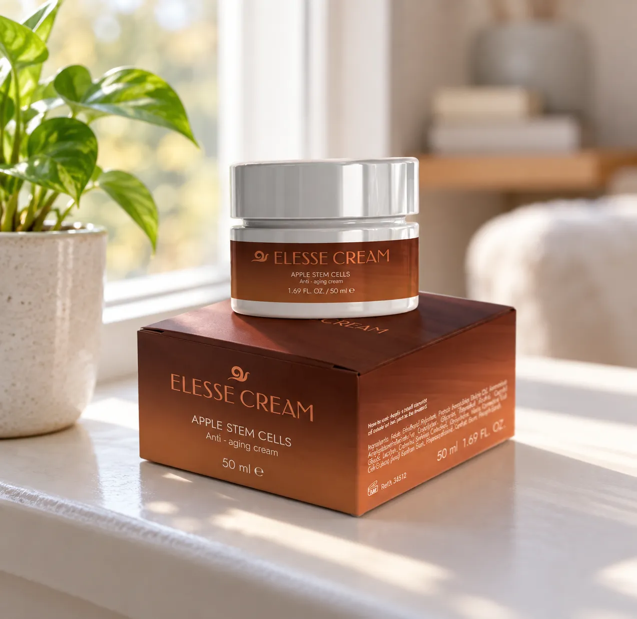 Elesse Cream — le produit au quotidien