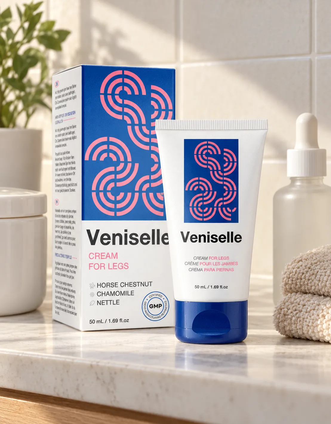 Veniselle — le produit au quotidien