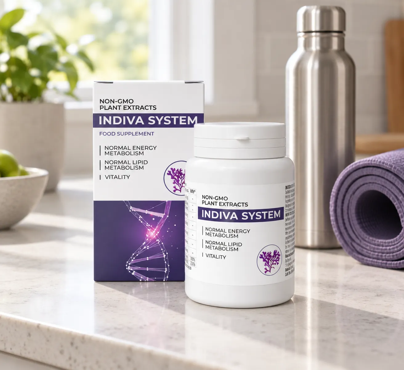 INDIVA SYSTEM — le produit au quotidien