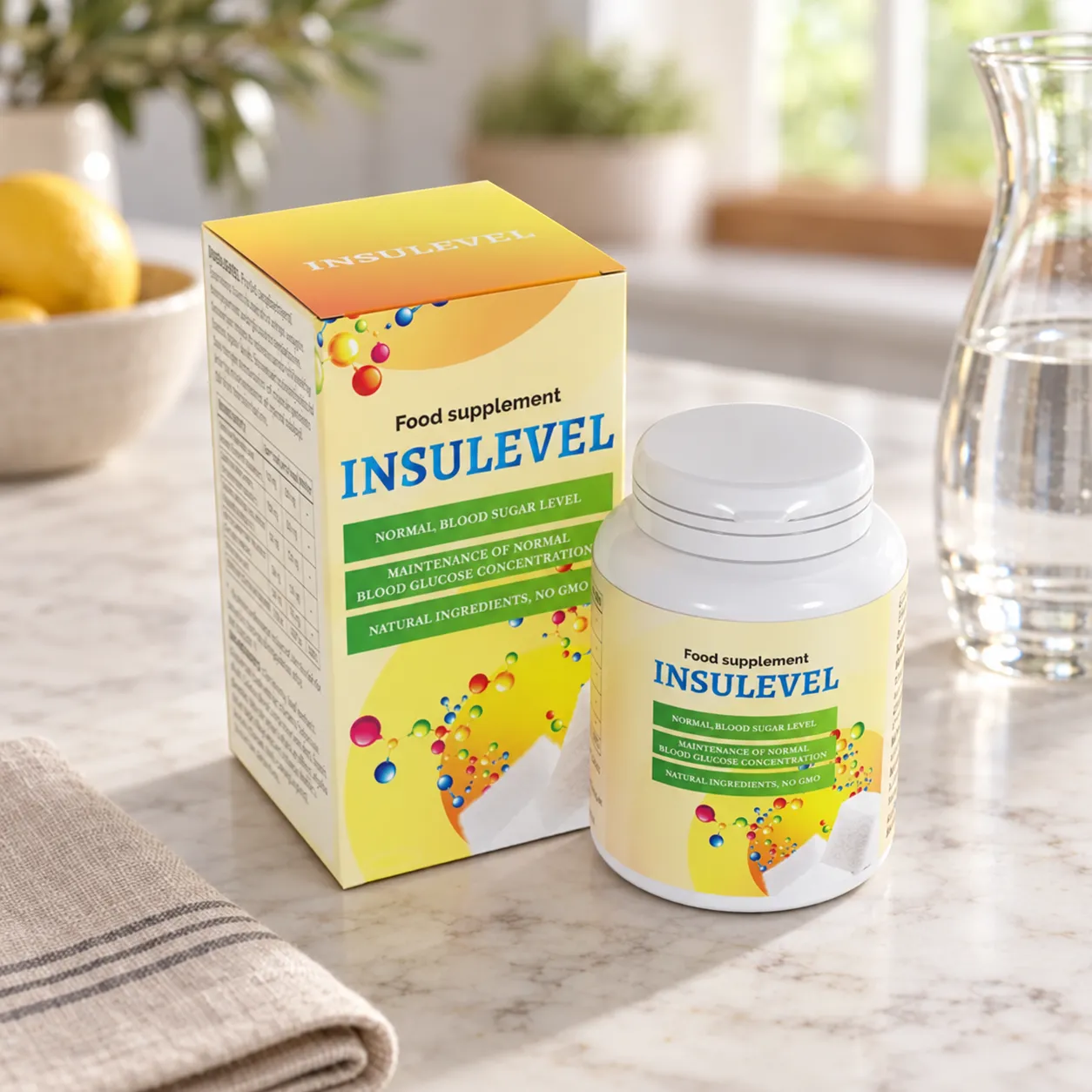 INSULEVEL — le produit au quotidien
