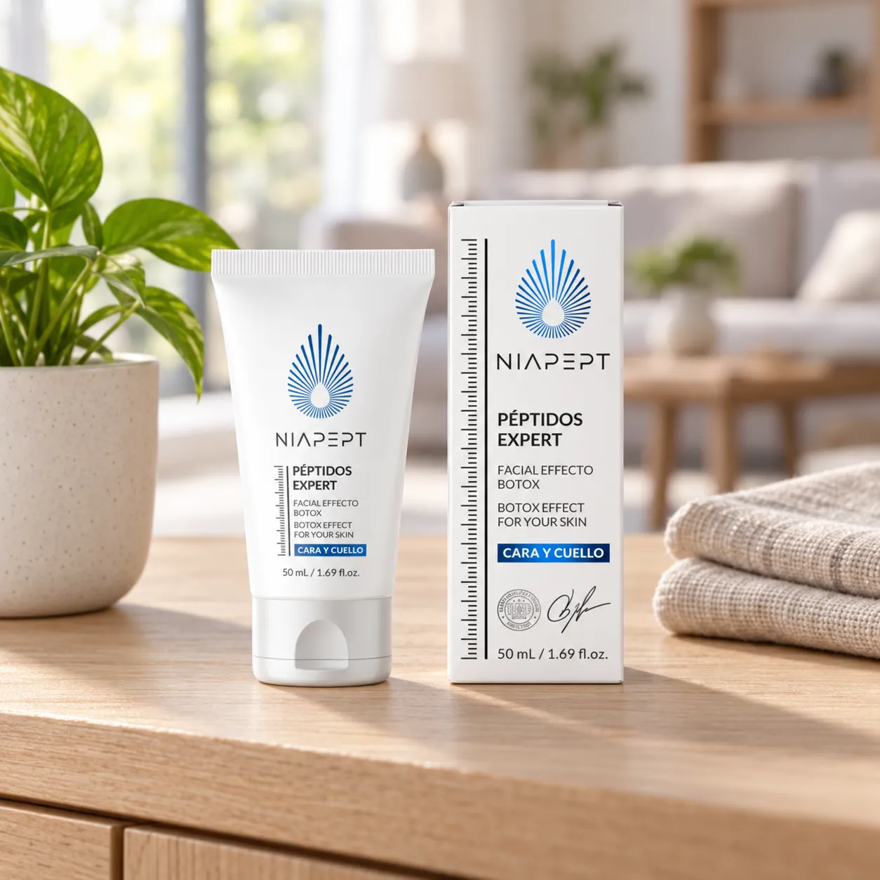 Niapept — le produit au quotidien