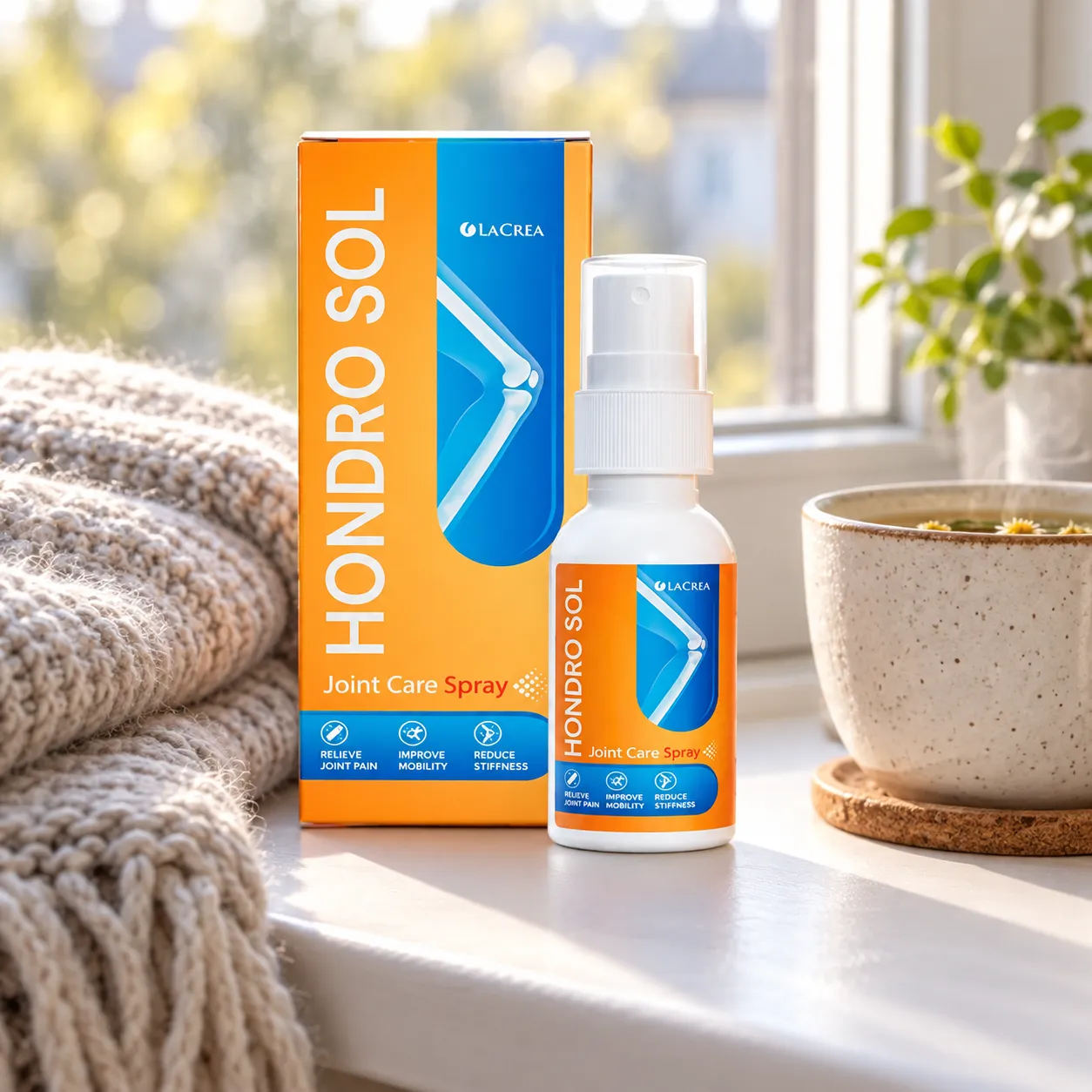 Hondro Sol — le produit au quotidien