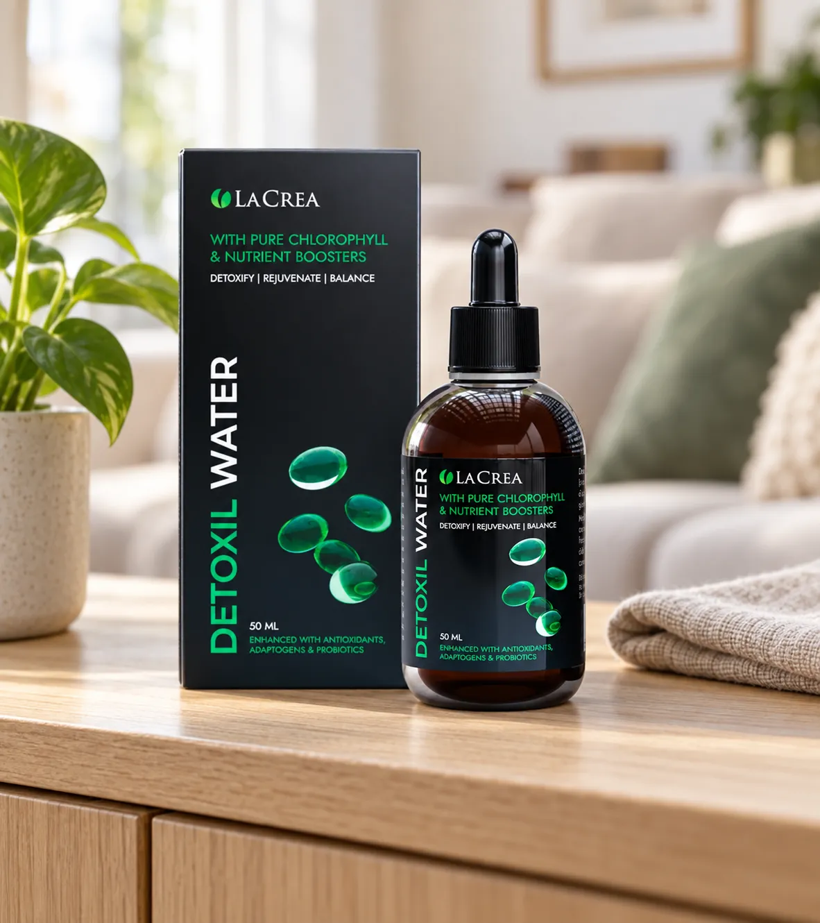 Detoxil Water Parasites — le produit au quotidien