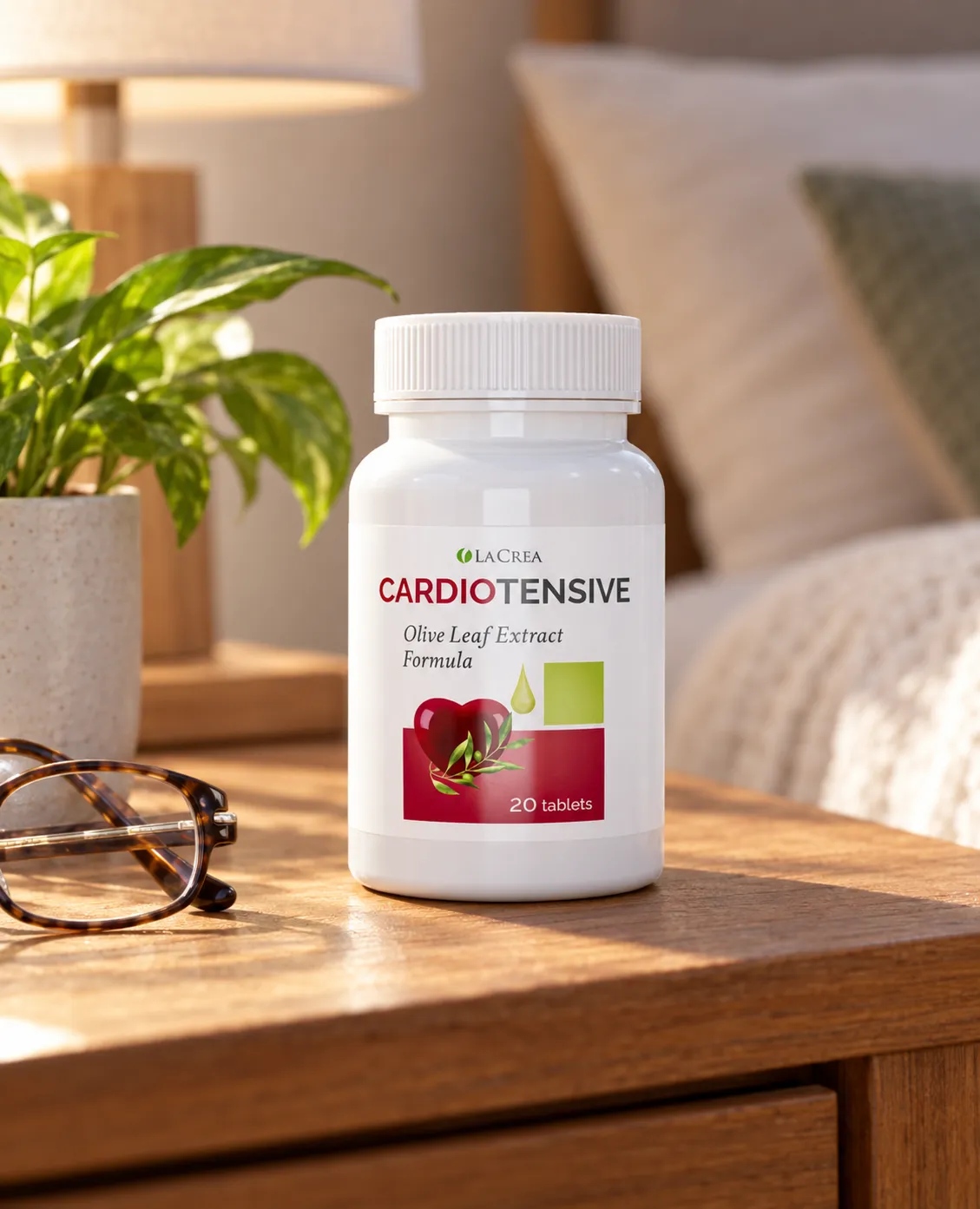 Cardiotensive — le produit au quotidien