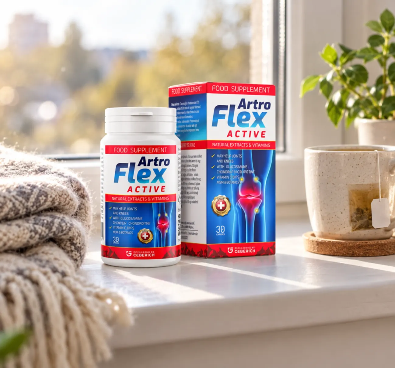 Artroflex Active — le produit au quotidien
