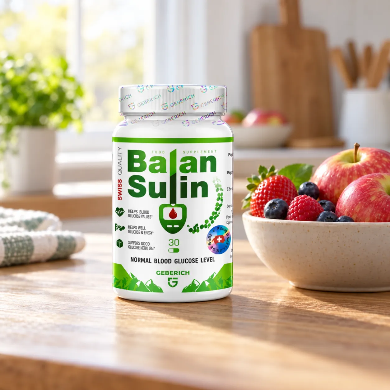 Balansulin — le produit au quotidien