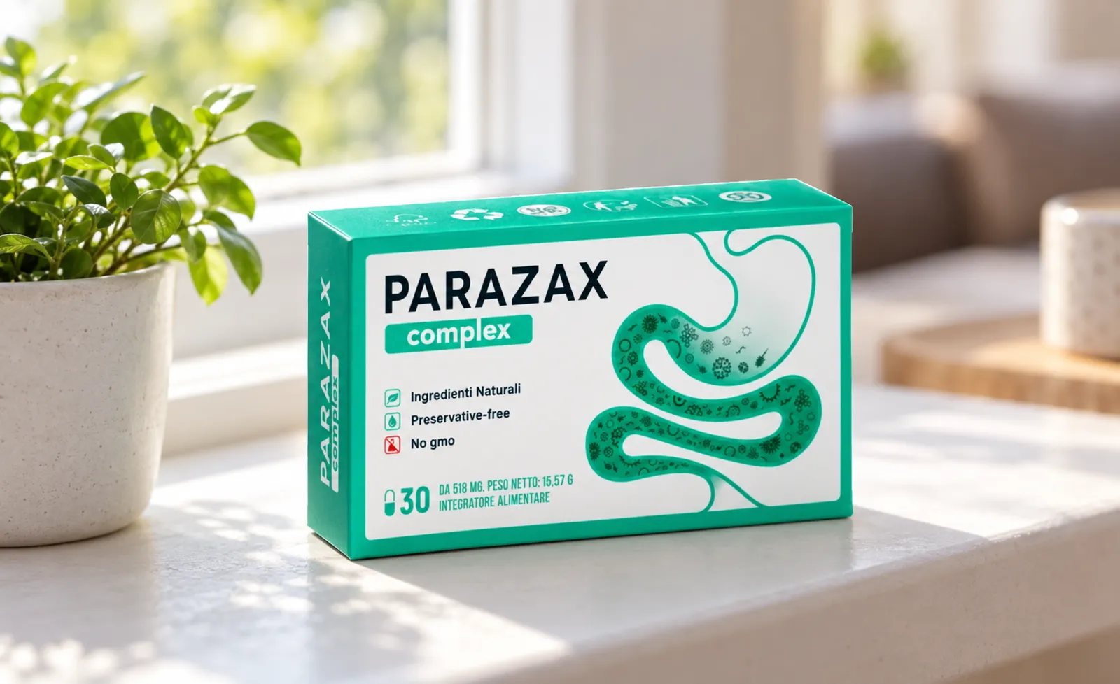 Parazax Complex — le produit au quotidien