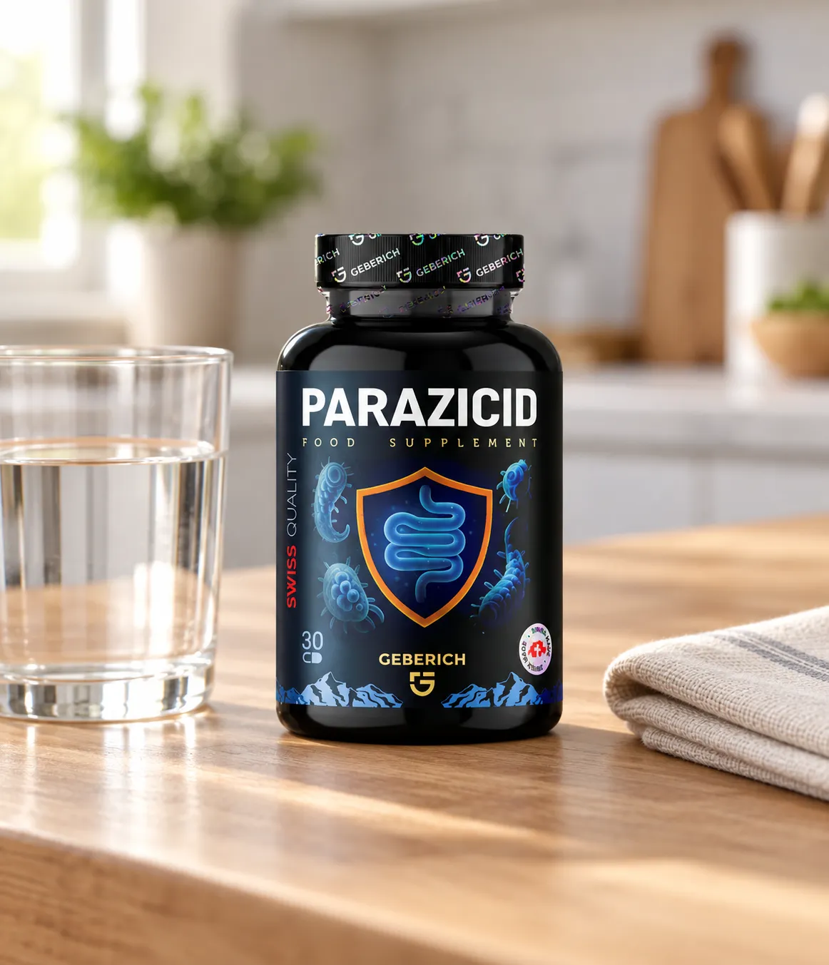 Parazicid — le produit au quotidien