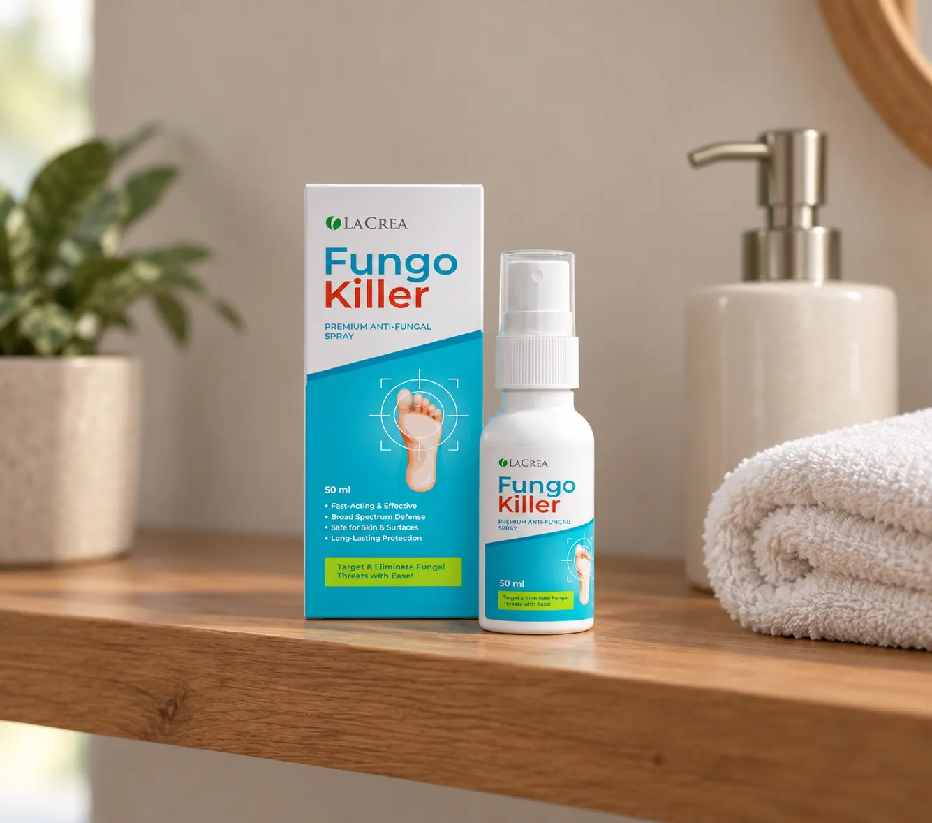 Fungokiller — le produit au quotidien