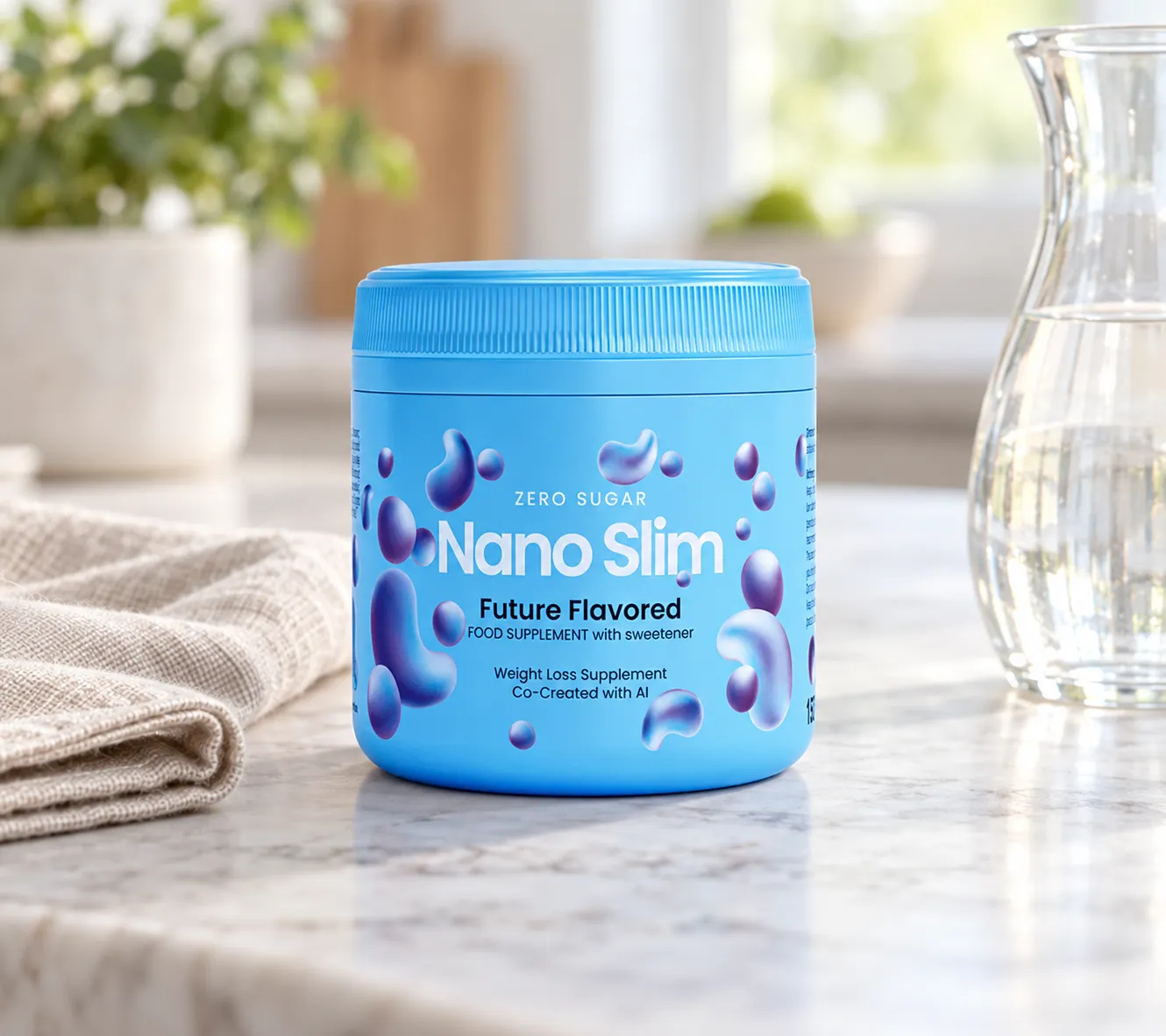 Nano Slim — le produit au quotidien