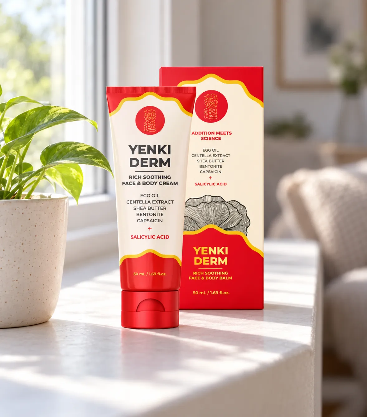 Yenki Derm — le produit au quotidien