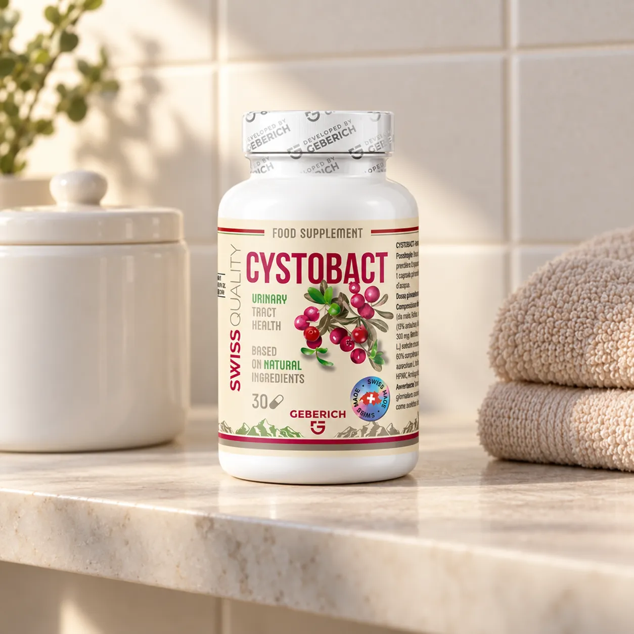 CYSTOBACT — le produit au quotidien