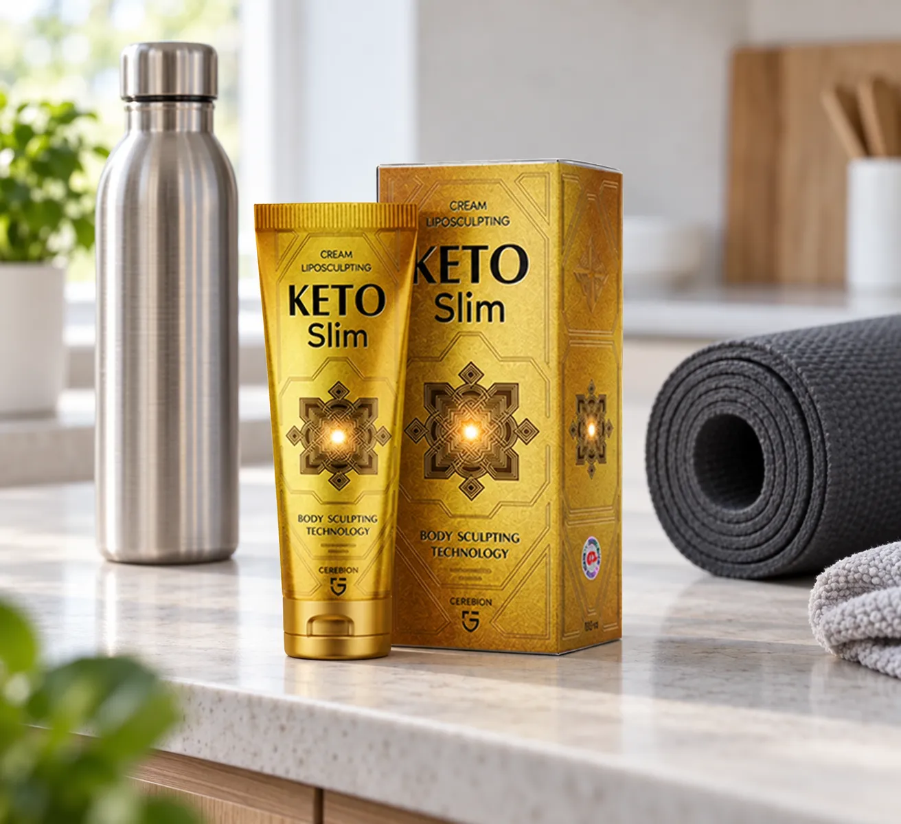 KetoSlim cream — le produit au quotidien