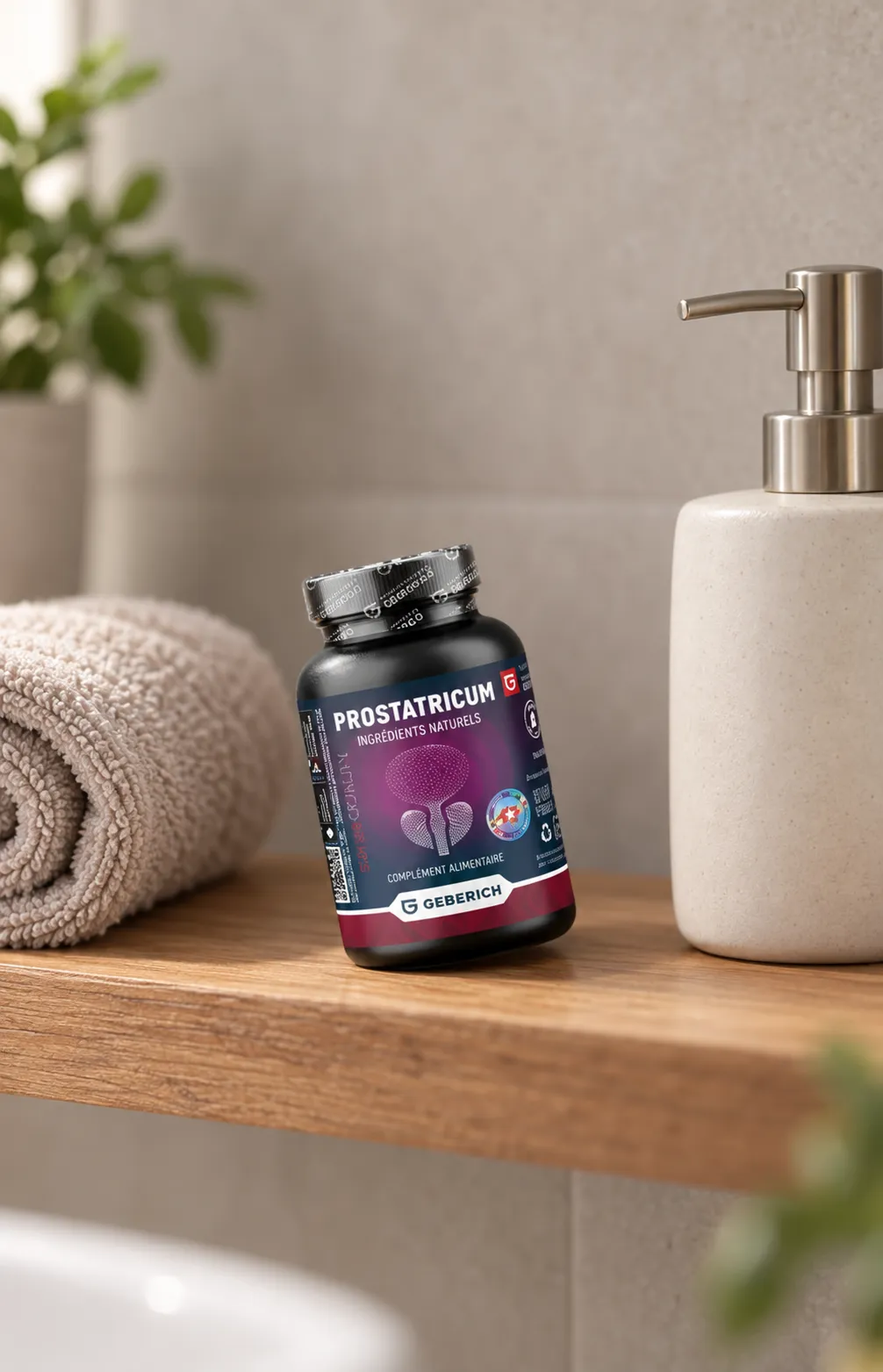 Prostatricum — le produit au quotidien