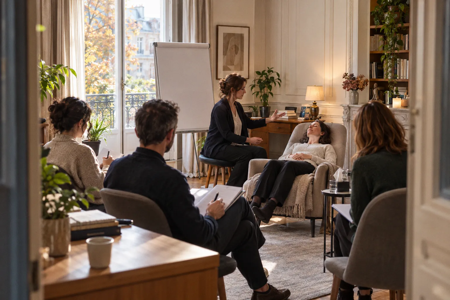 Se former à l'hypnose thérapeutique via le réseau public des Greta et GIP-FCIP