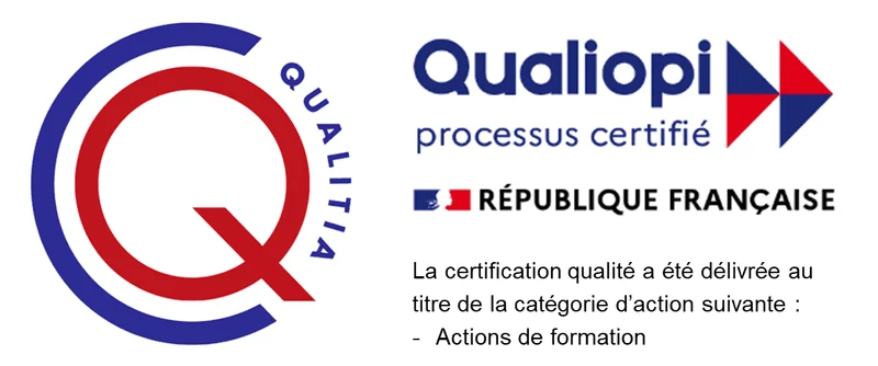 Logo de certification Qualiopi Avec Marianne
